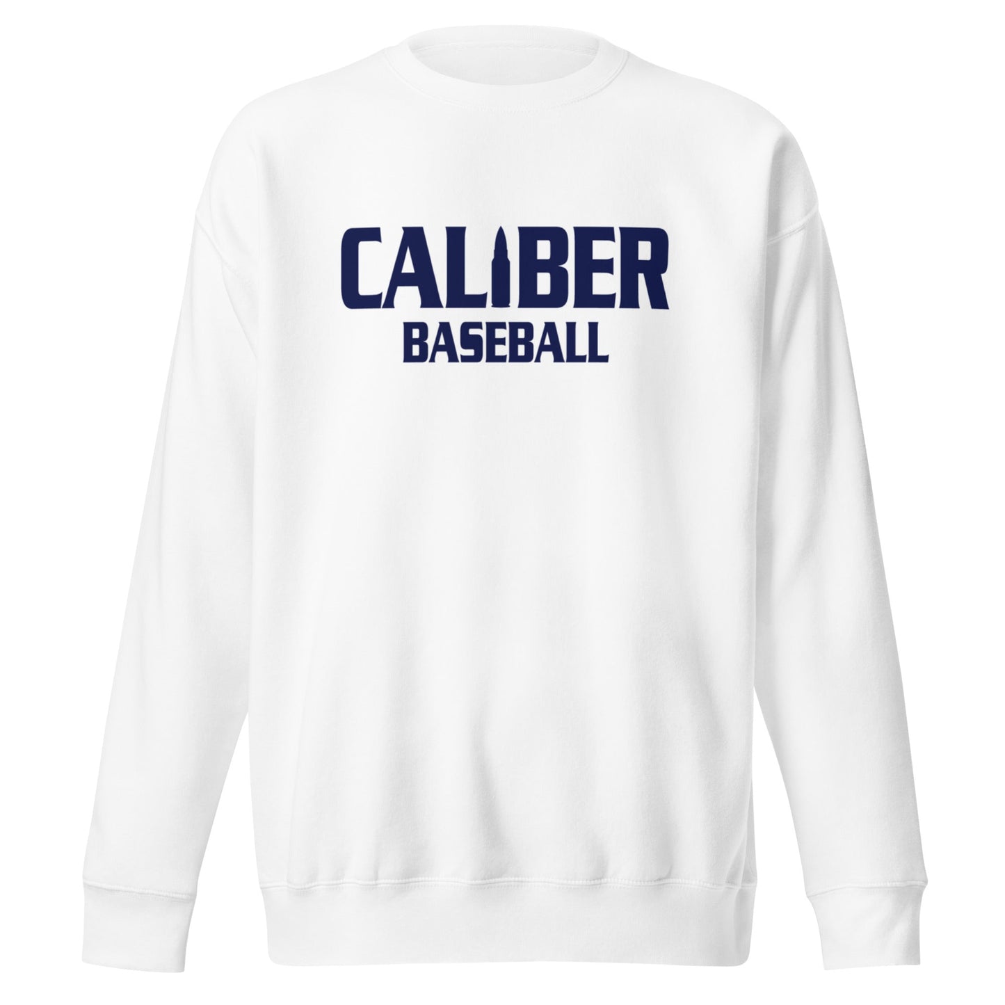 Performance | Crewneck | Caliber Baseball | Varsity Script Logo