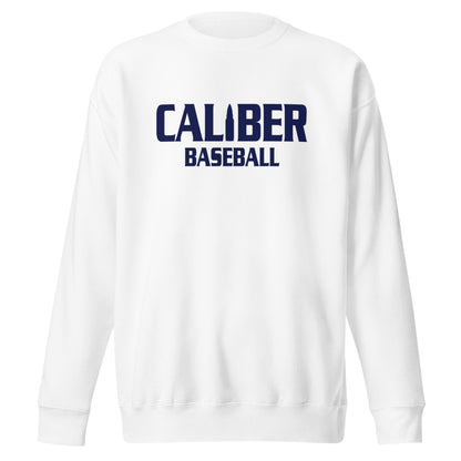 Performance | Crewneck | Caliber Baseball | Varsity Script Logo