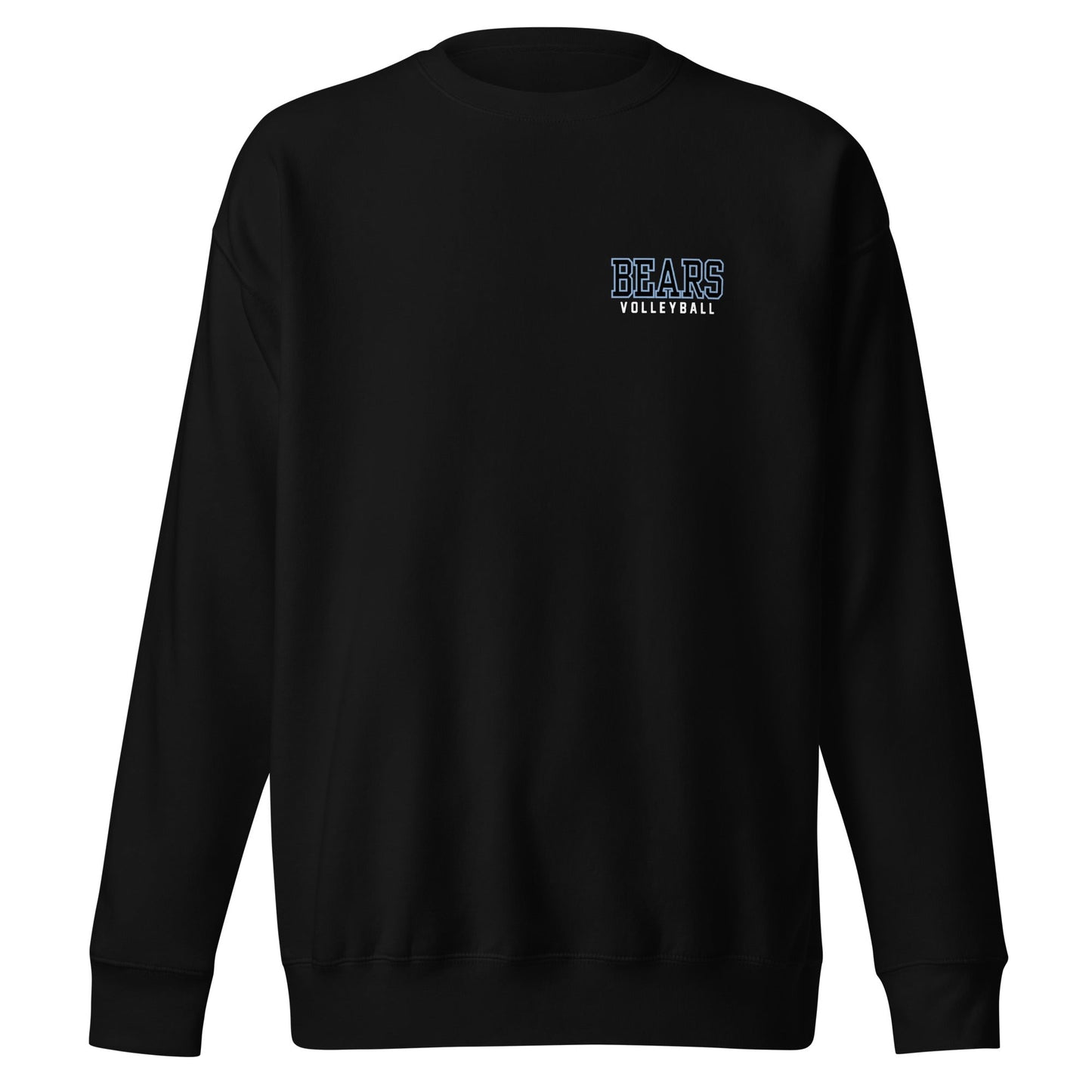 Performance | Crewneck | Cambridge Volleyball | Block Bears Logo