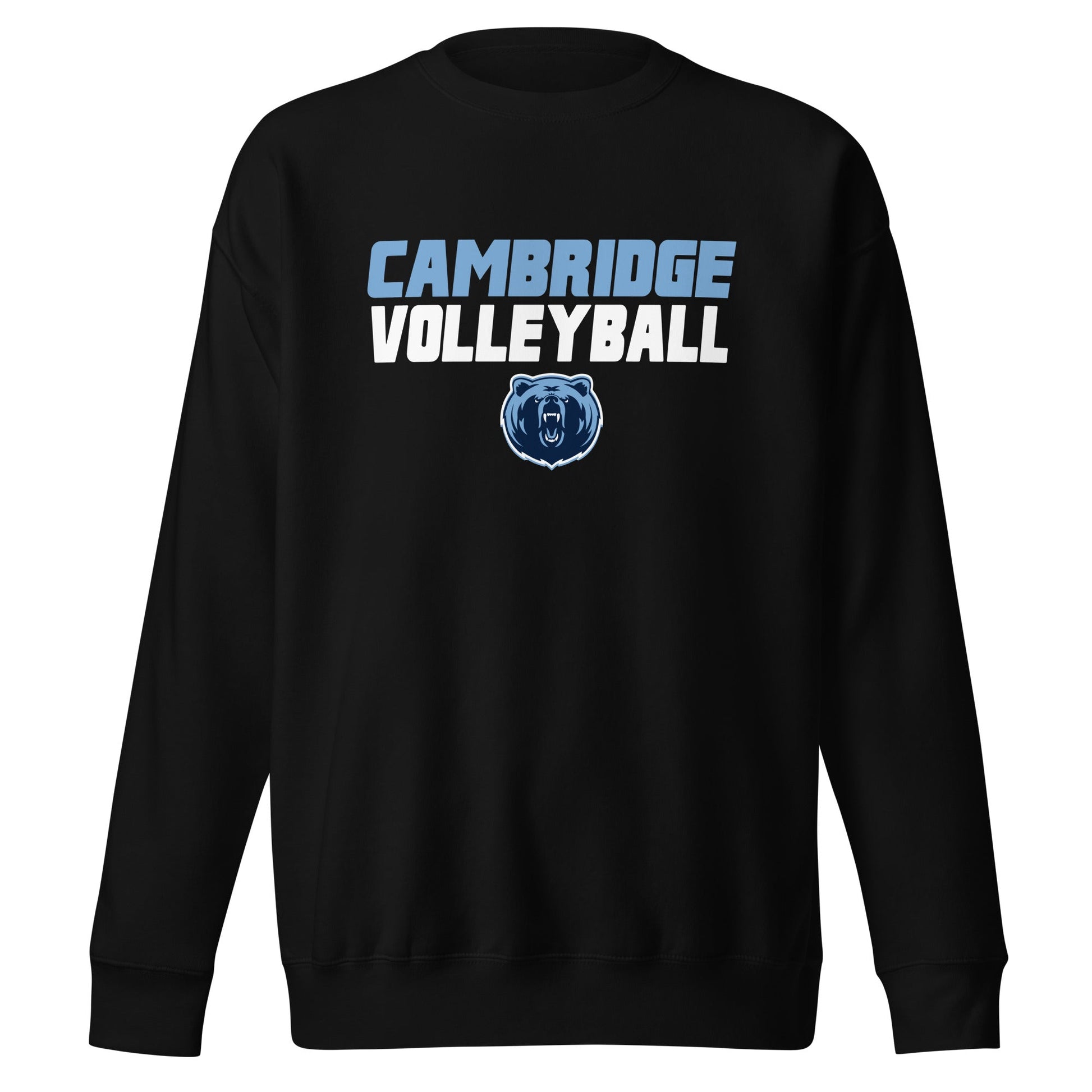 Performance | Crewneck | Cambridge Volleyball | Modern Logo