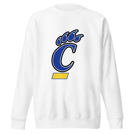 Performance | Crewneck | Campbellsport Cougars | Crest Logo