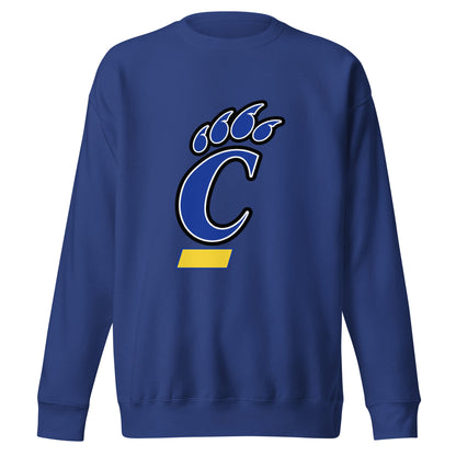 Performance | Crewneck | Campbellsport Cougars | Crest Logo