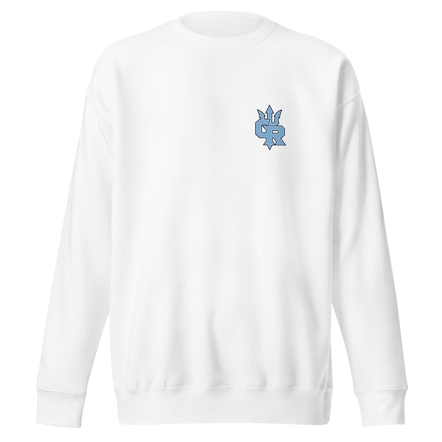 Performance | Crewneck | Cape Riptides Baseball | Crest Logo