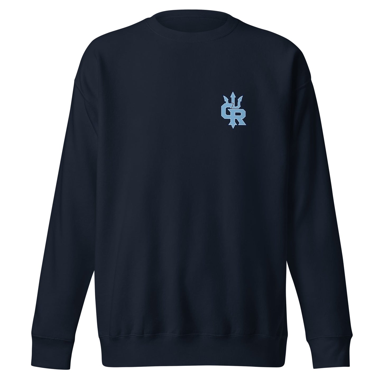 Performance | Crewneck | Cape Riptides Baseball | Crest Logo