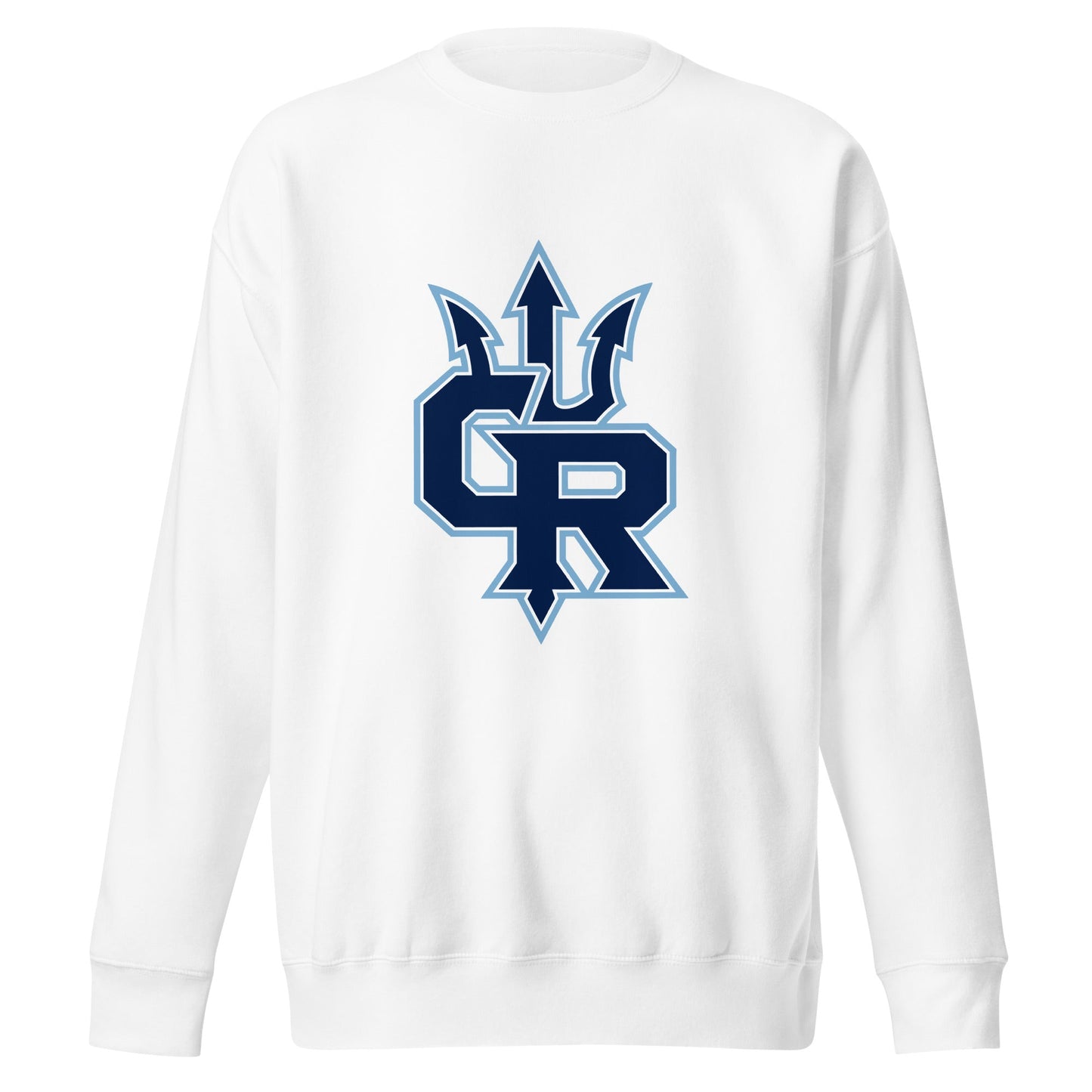 Performance | Crewneck | Cape Riptides Baseball | Emblem Logo