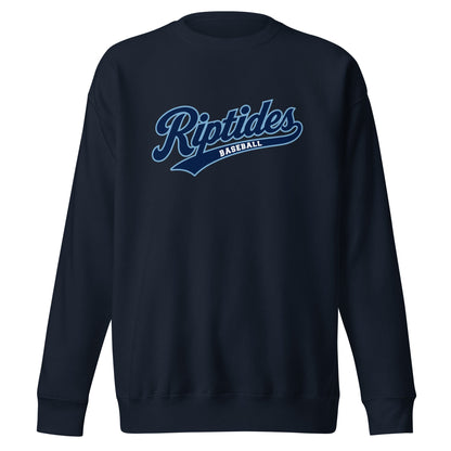 Performance | Crewneck | Cape Riptides Baseball | Modern Script Logo