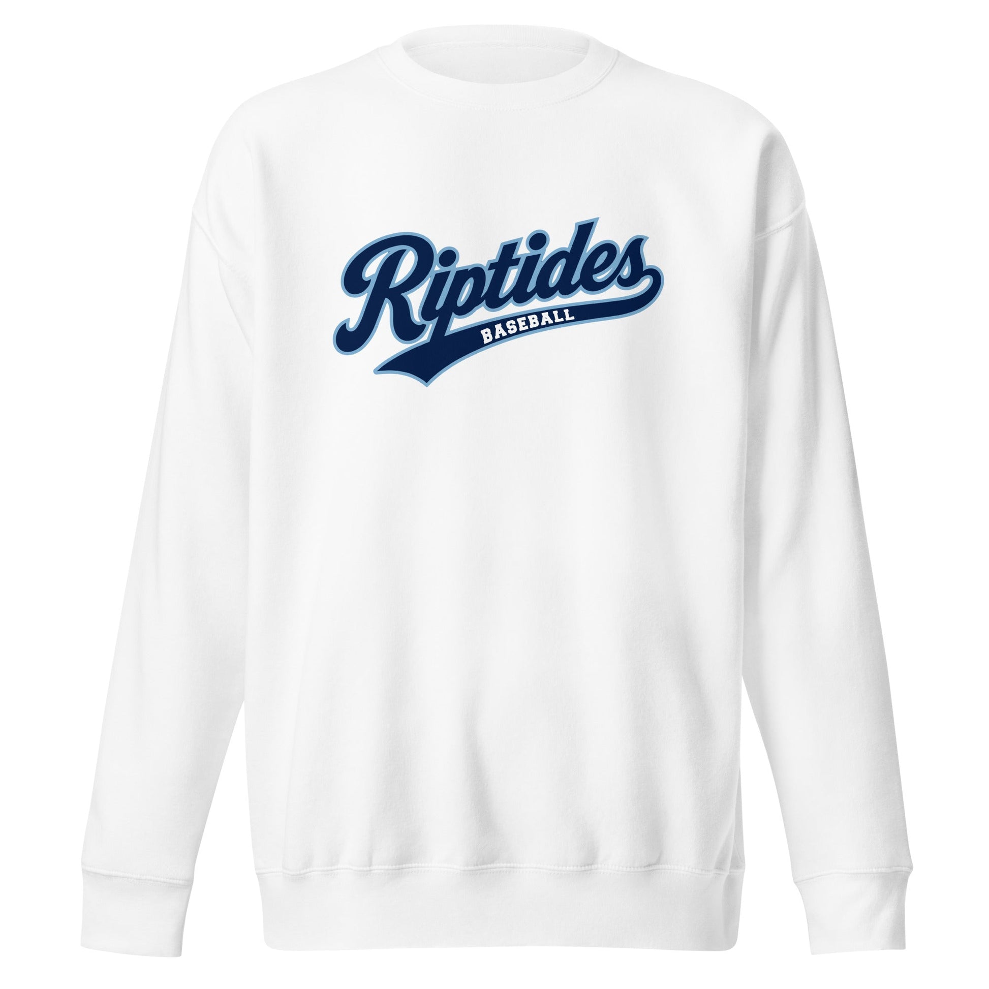 Performance | Crewneck | Cape Riptides Baseball | Modern Script Logo