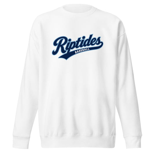 Performance | Crewneck | Cape Riptides Baseball | Modern Script Logo