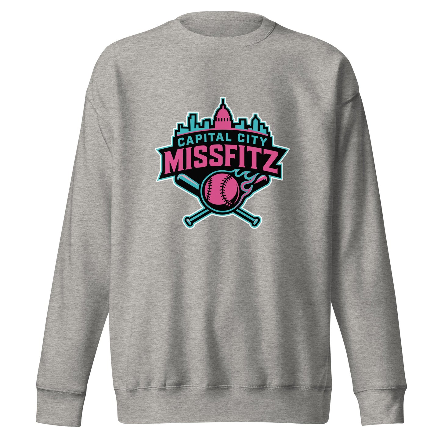 Performance | Crewneck | Capital City Missfitz
