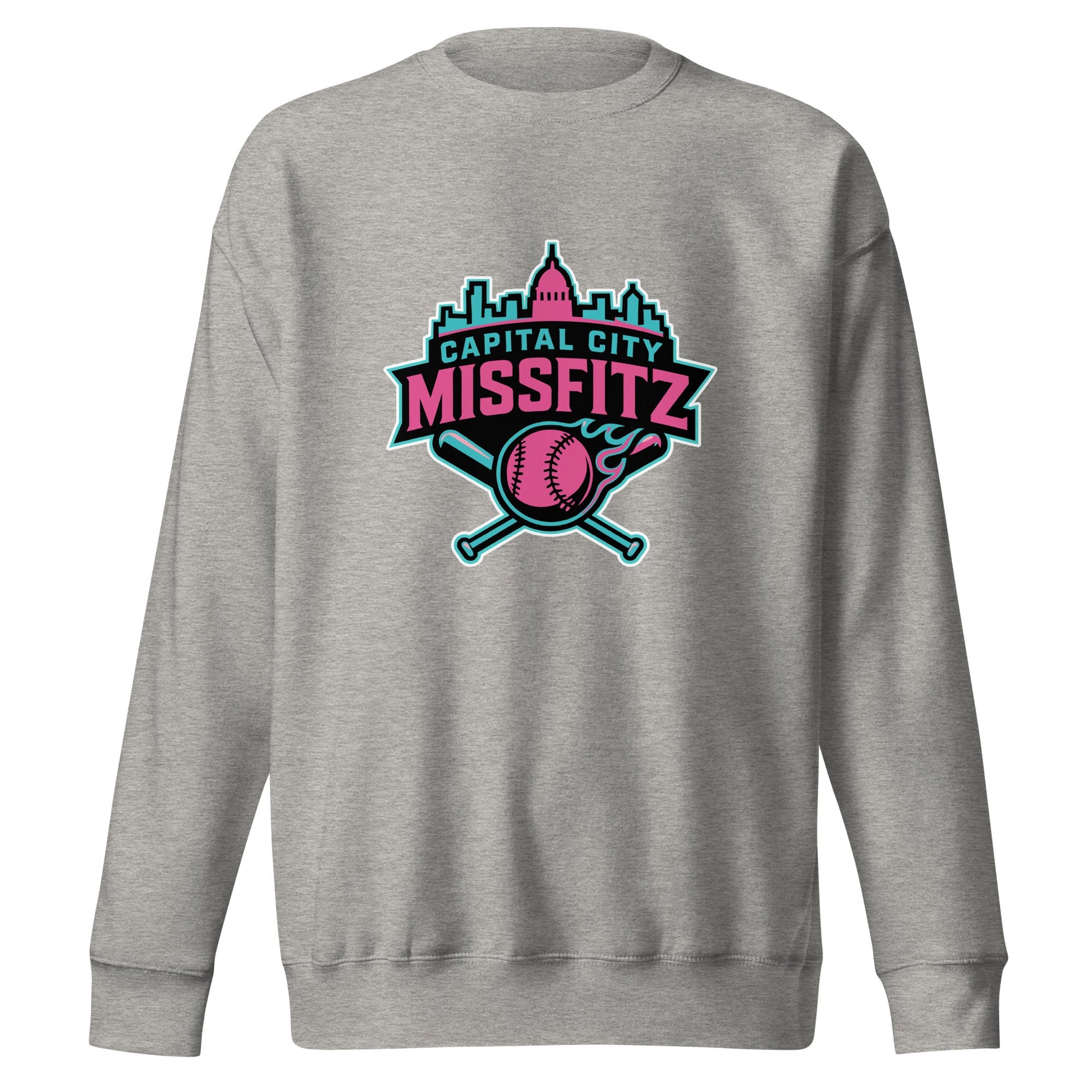 Performance | Crewneck | Capital City Missfitz