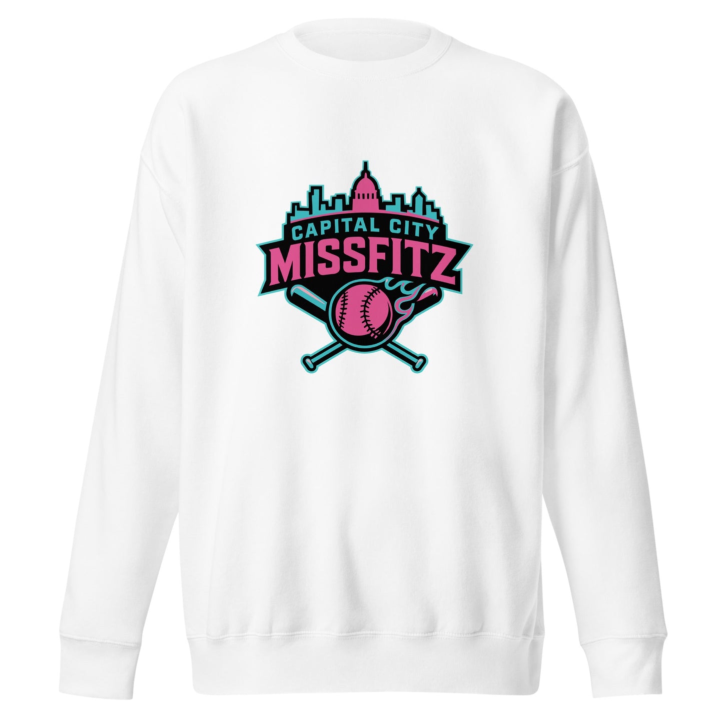 Performance | Crewneck | Capital City Missfitz