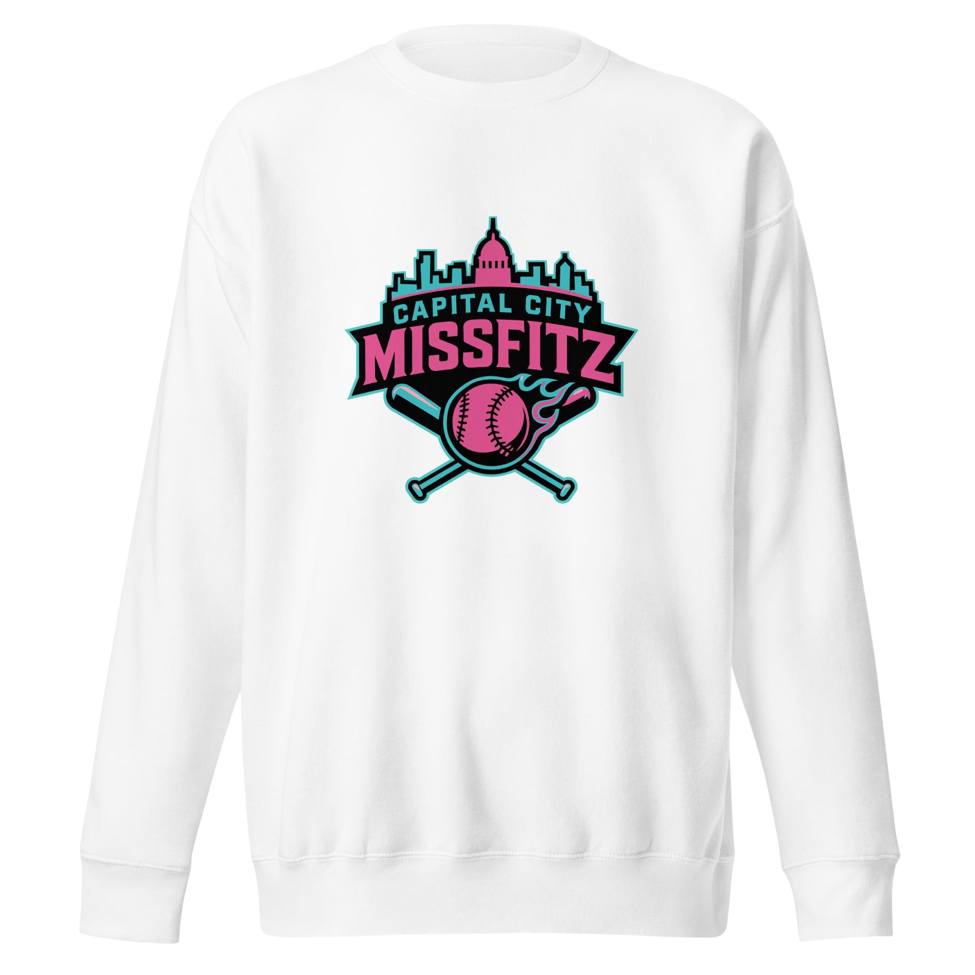 Performance | Crewneck | Capital City Missfitz