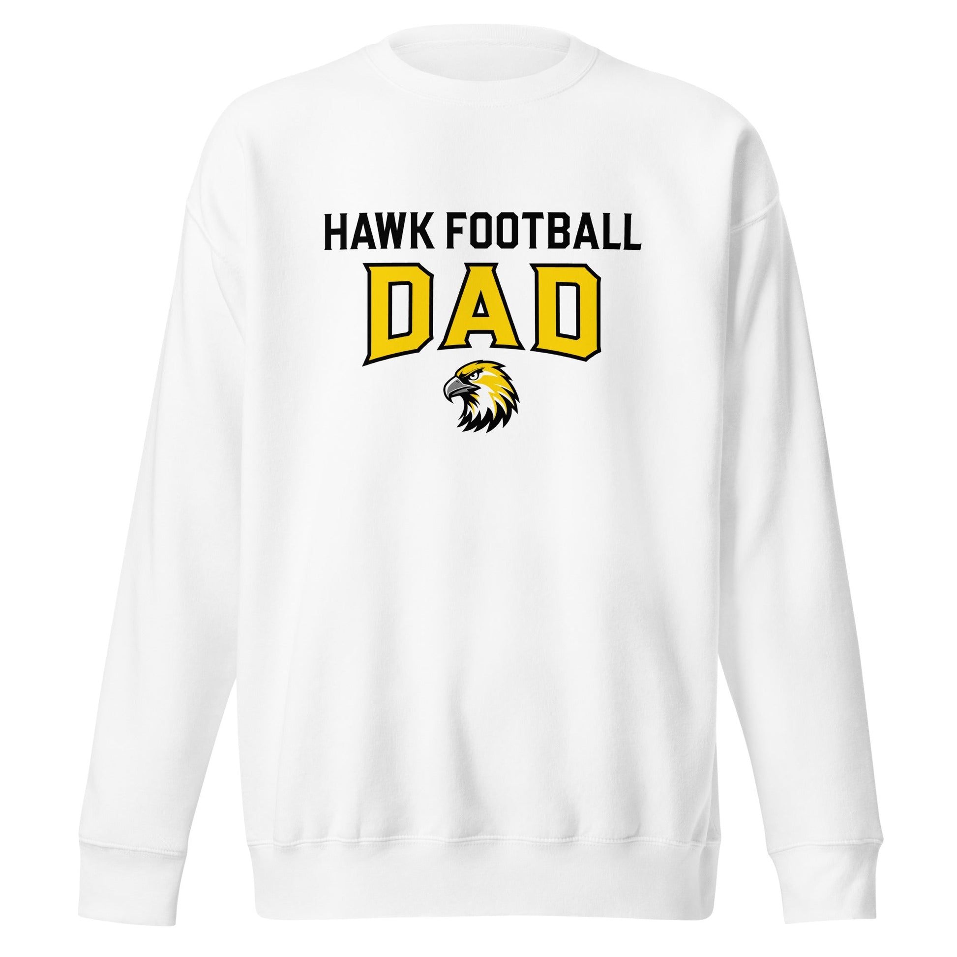 Performance | Crewneck | Cardinal Ohara Hawks | Football Dad Logo