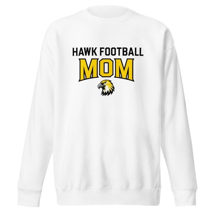 Performance | Crewneck | Cardinal Ohara Hawks | Football Mom Logo