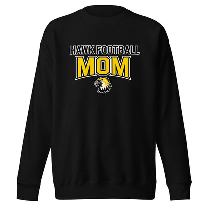 Performance | Crewneck | Cardinal Ohara Hawks | Football Mom Logo