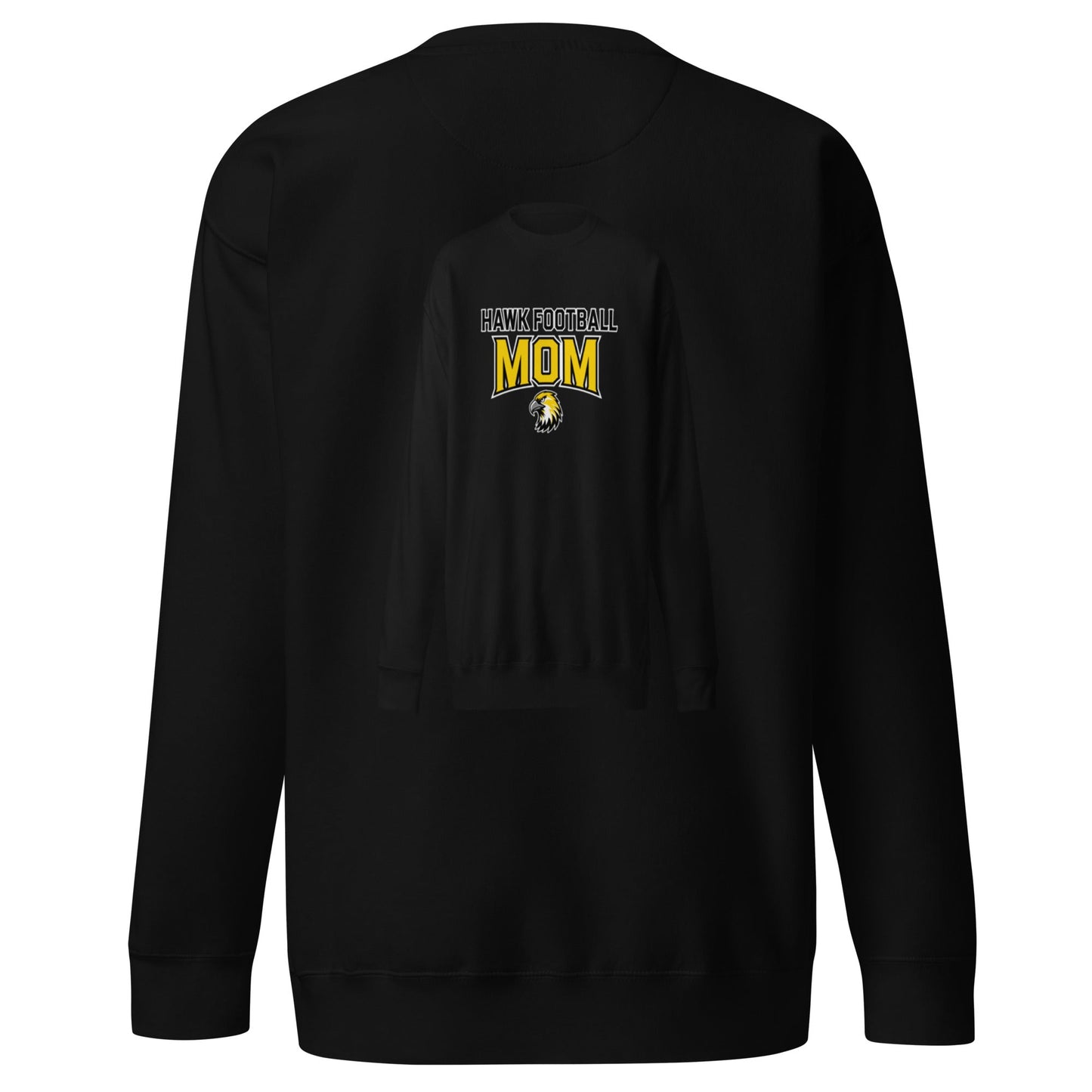 Performance | Crewneck | Cardinal Ohara Hawks | Football Mom Logo
