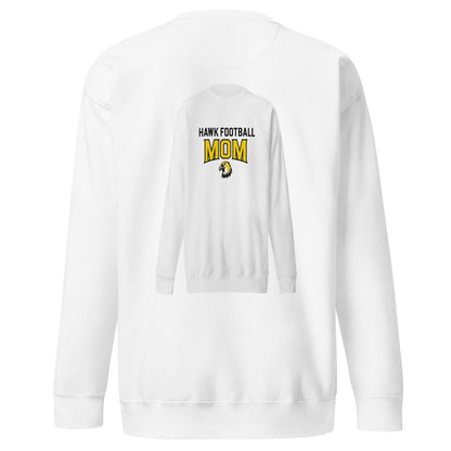 Performance | Crewneck | Cardinal Ohara Hawks | Football Mom Logo