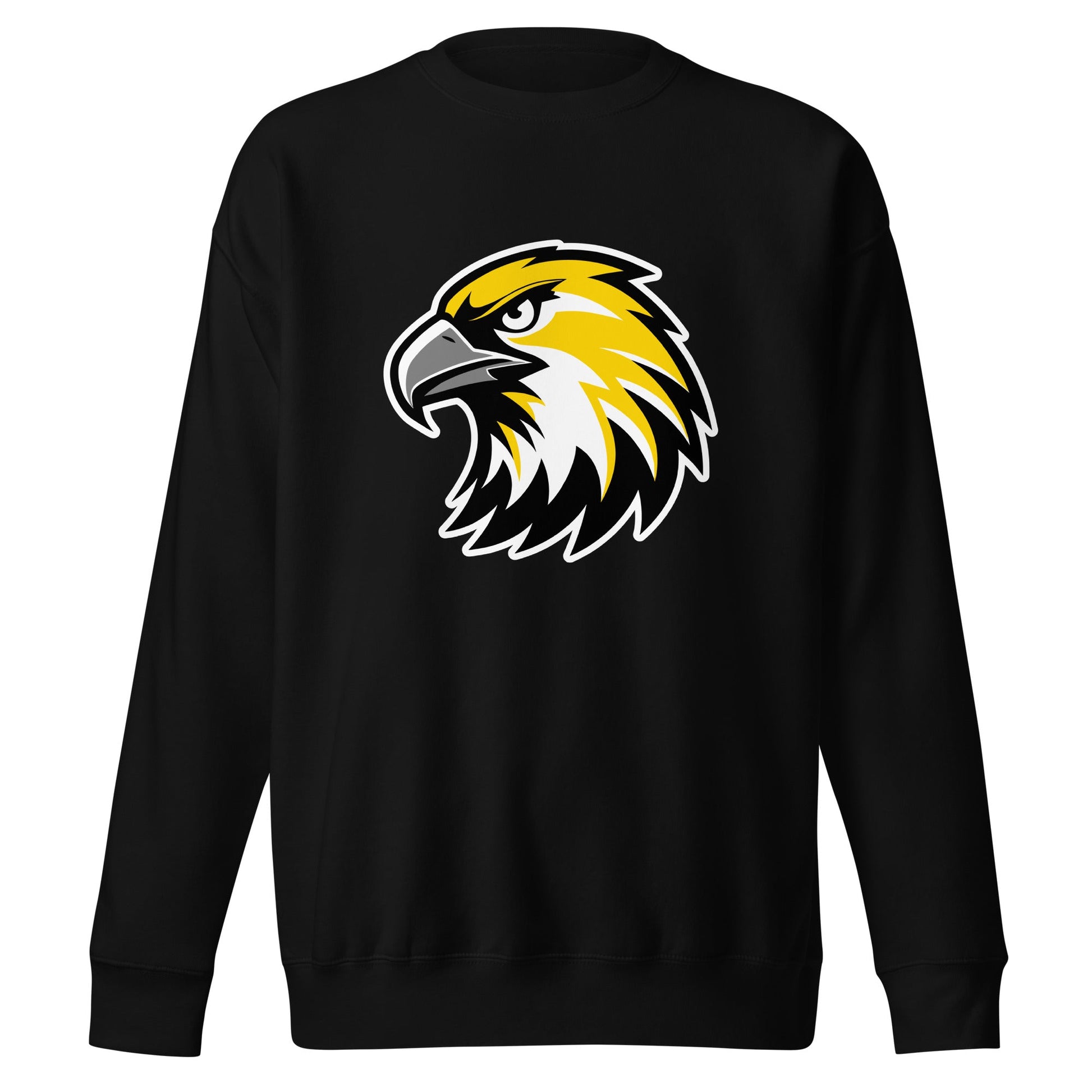Performance | Crewneck | Cardinal Ohara Hawks | Gaze Icon Logo
