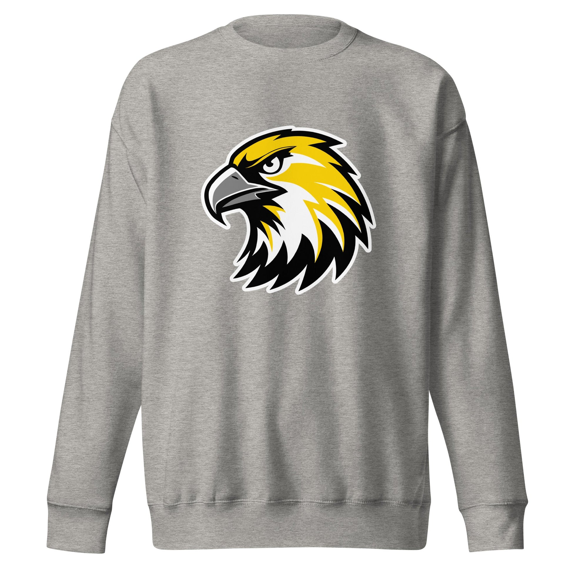 Performance | Crewneck | Cardinal Ohara Hawks | Gaze Icon Logo