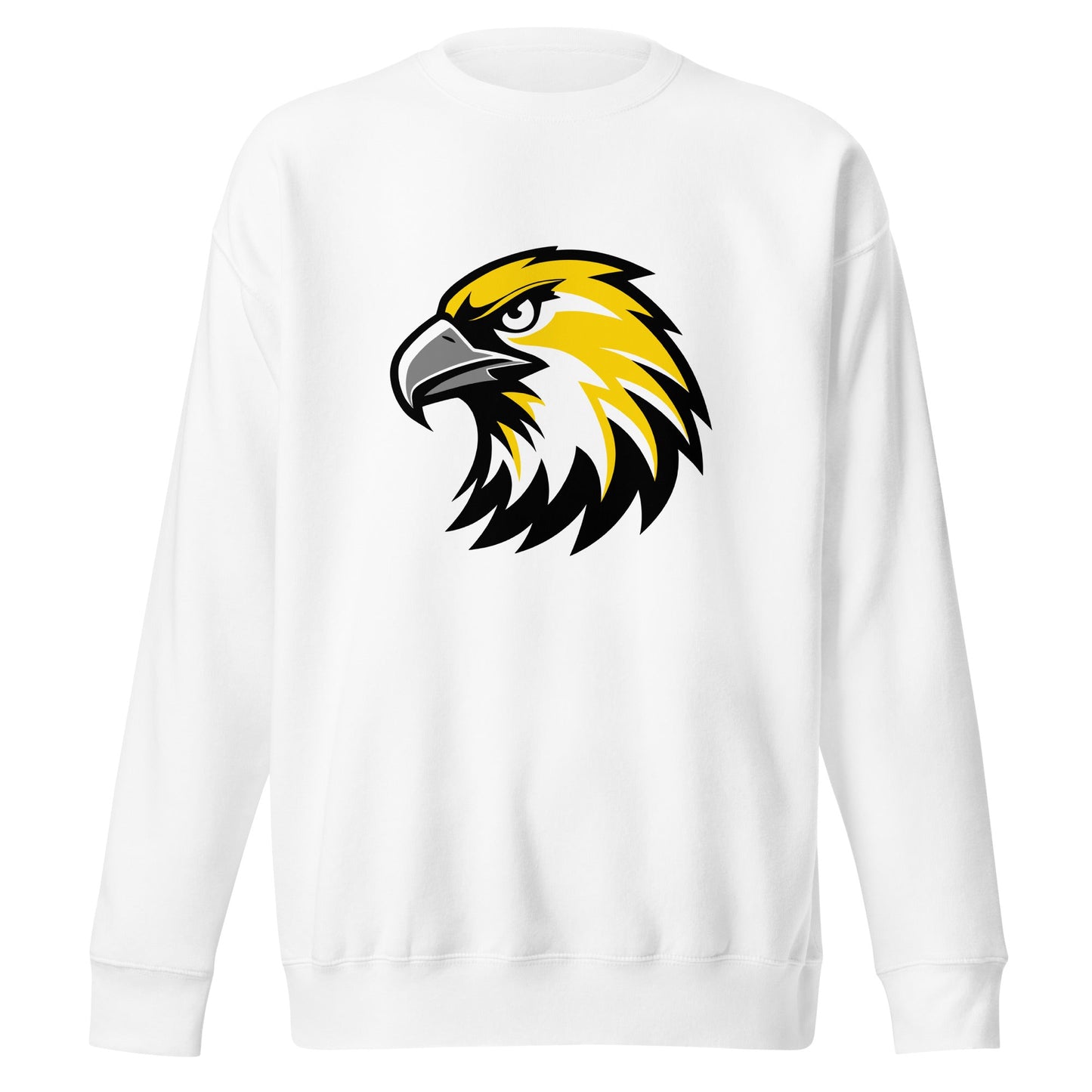 Performance | Crewneck | Cardinal Ohara Hawks | Gaze Icon Logo