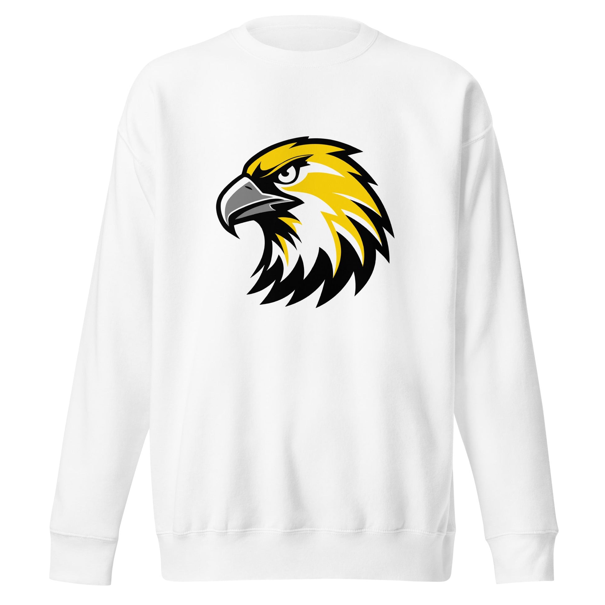 Performance | Crewneck | Cardinal Ohara Hawks | Gaze Icon Logo