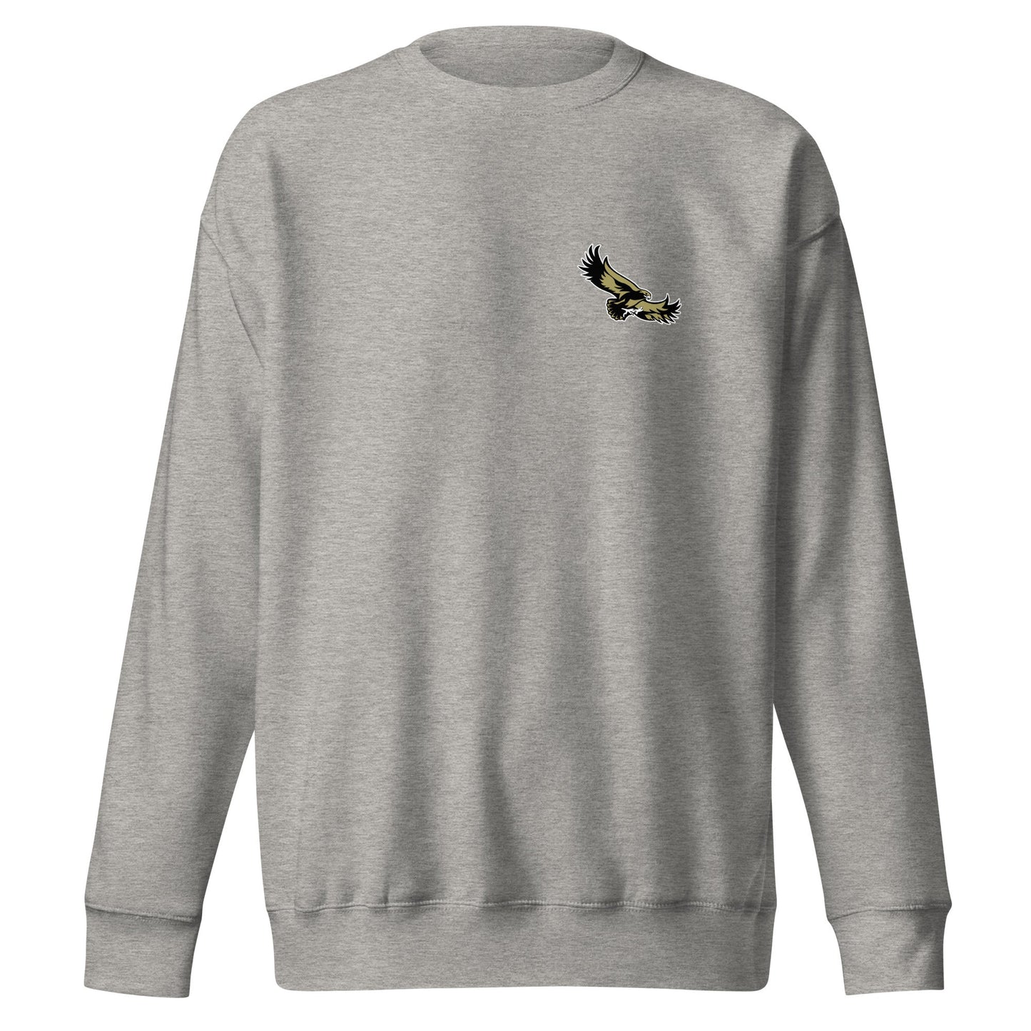 Performance | Crewneck | Cardinal Ohara Hawks | Glide Logo