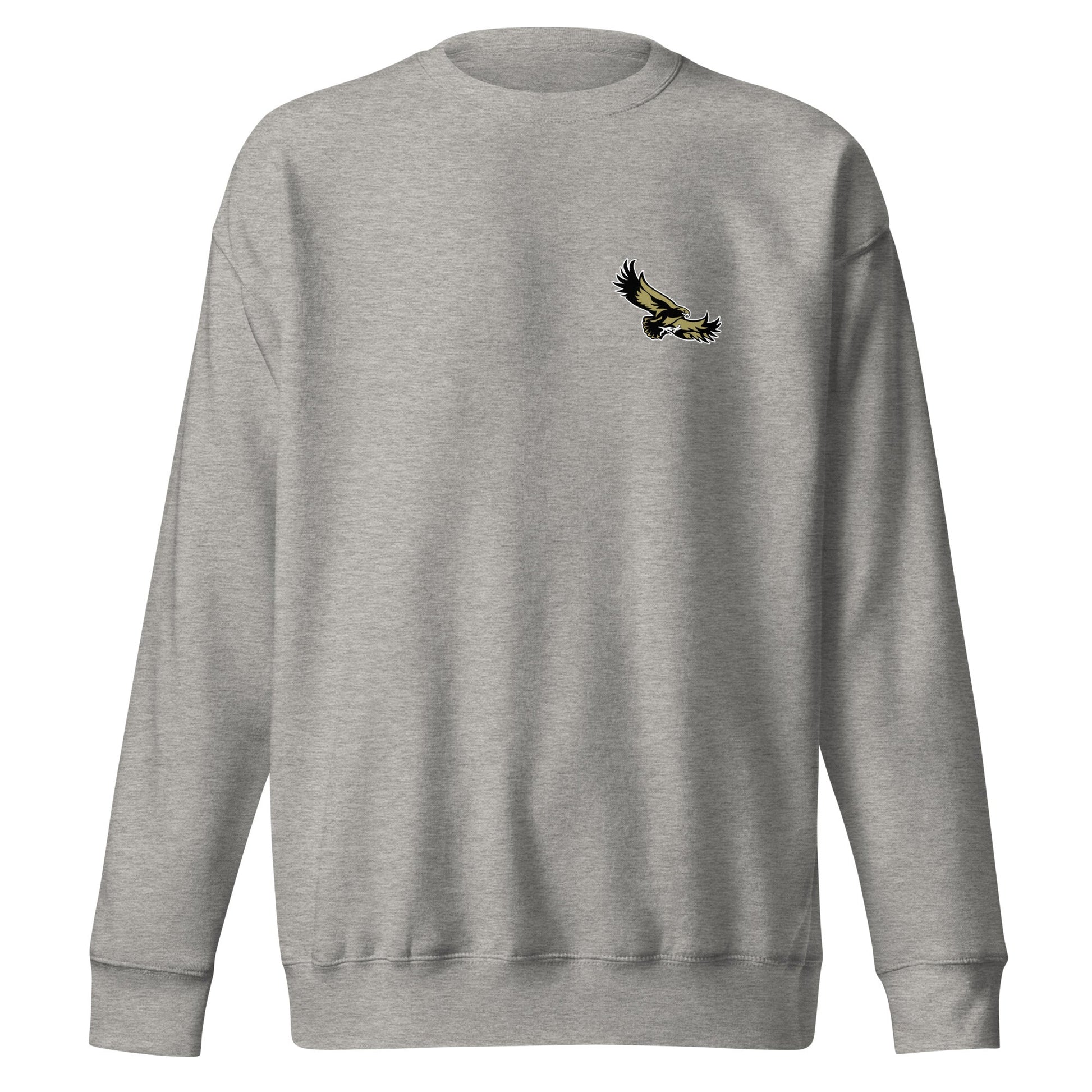 Performance | Crewneck | Cardinal Ohara Hawks | Glide Logo