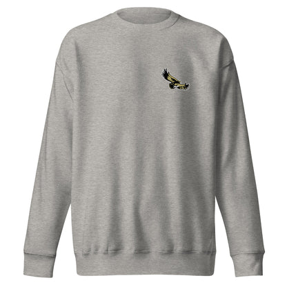 Performance | Crewneck | Cardinal Ohara Hawks | Glide Logo