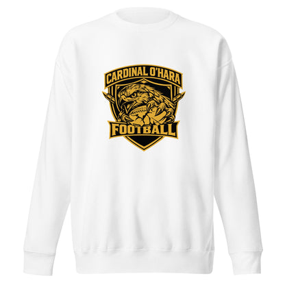 Performance | Crewneck | Cardinal Ohara Hawks | Shield Logo
