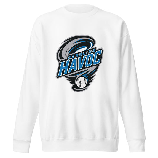 Performance | Crewneck | Carolina Havoc | Twister League Crest Logo