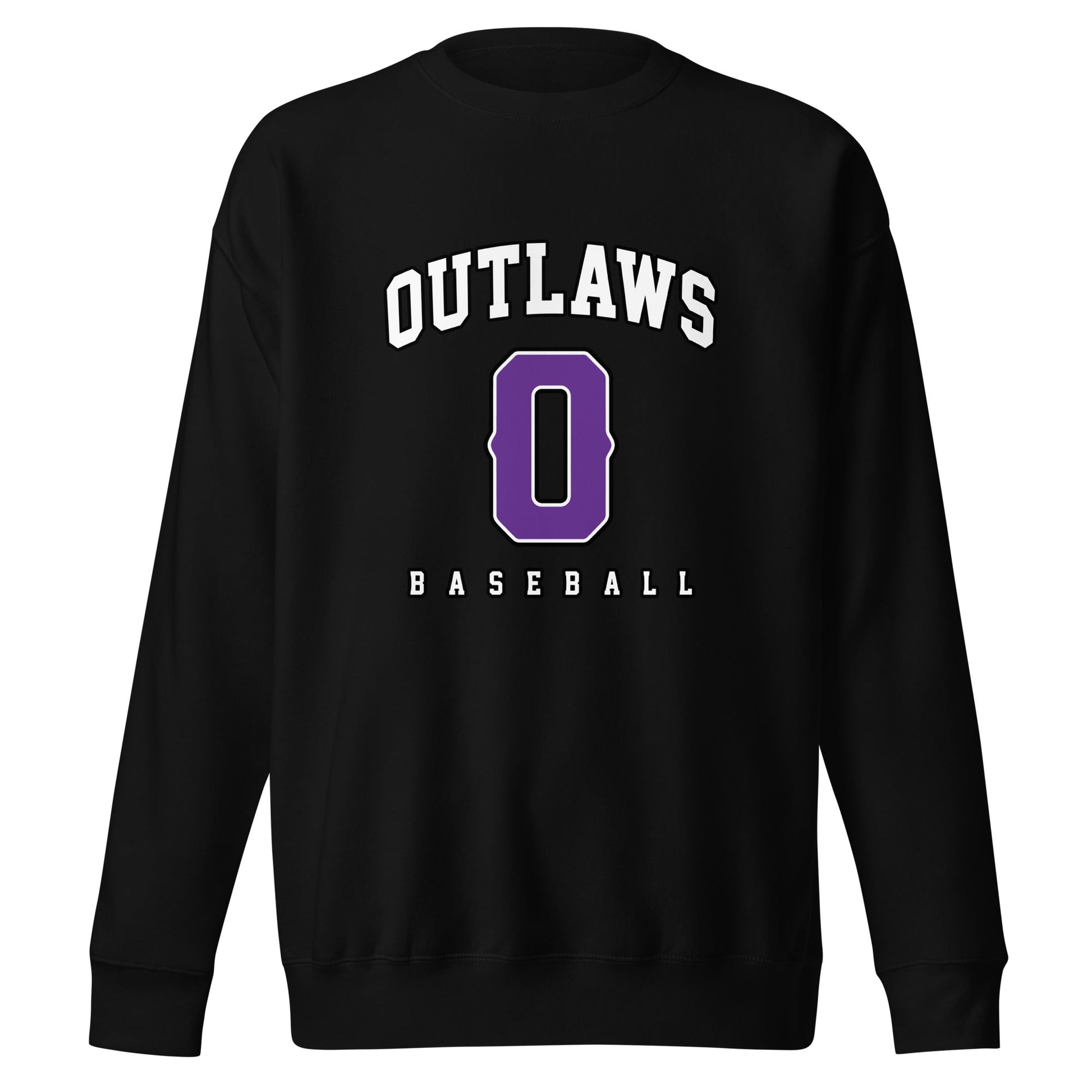Performance | Crewneck | Carolina Outlaws Baseball | Atheltics Logo