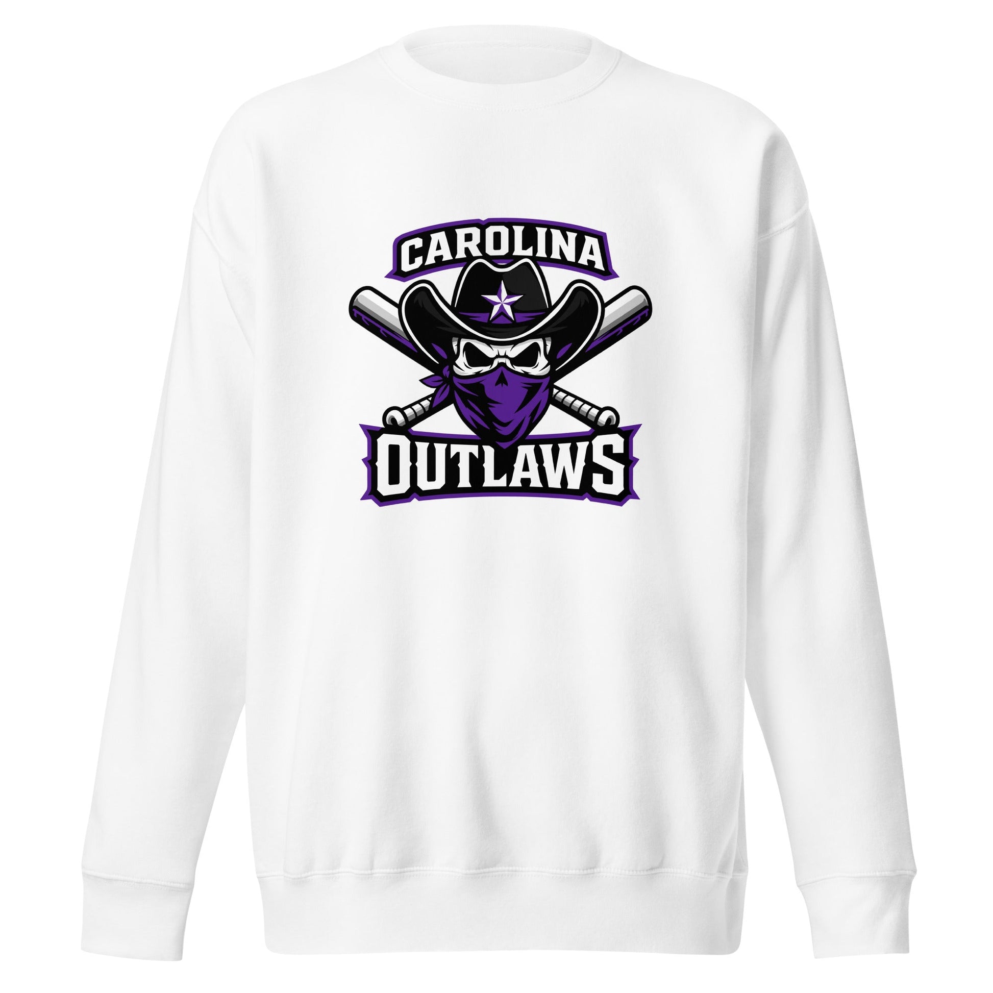 Performance | Crewneck | Carolina Outlaws Baseball | Crest Logo