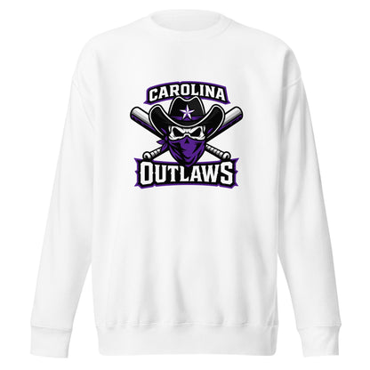 Performance | Crewneck | Carolina Outlaws Baseball | Crest Logo