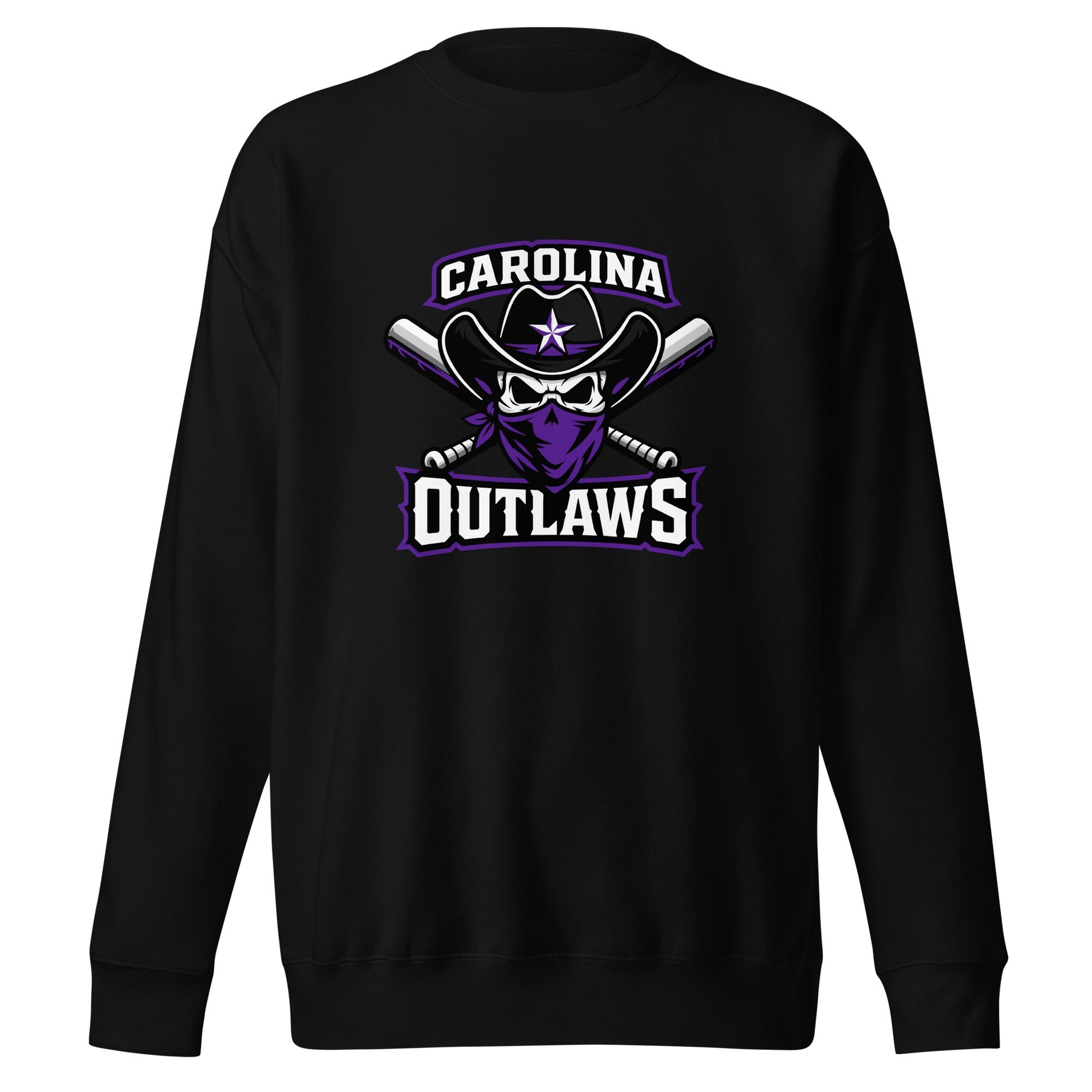 Performance | Crewneck | Carolina Outlaws Baseball | Crest Logo