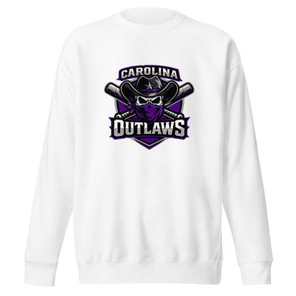 Performance | Crewneck | Carolina Outlaws Baseball | Shield Logo