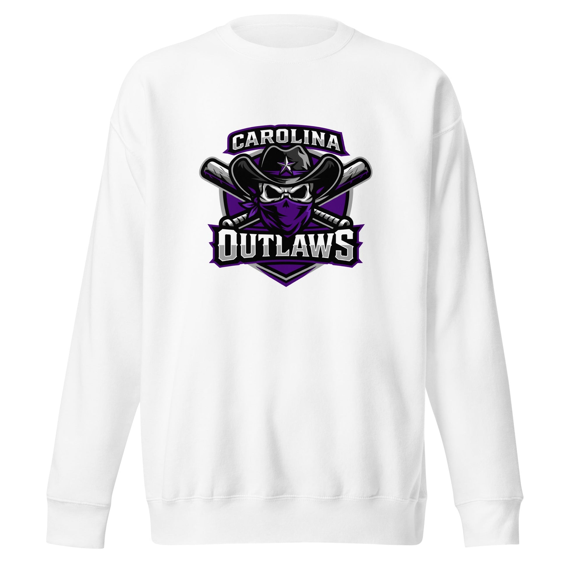 Performance | Crewneck | Carolina Outlaws Baseball | Shield Logo