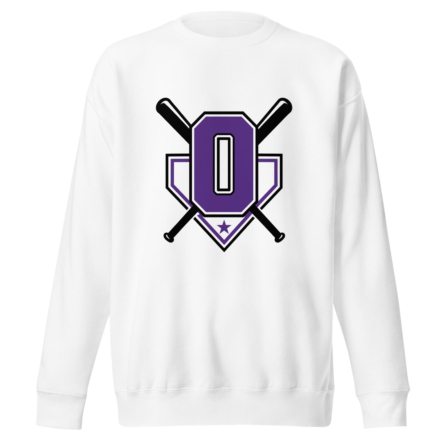 Performance | Crewneck | Carolina Outlaws Baseball | Vanguard Logo