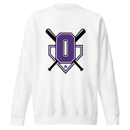 Performance | Crewneck | Carolina Outlaws Baseball | Vanguard Logo
