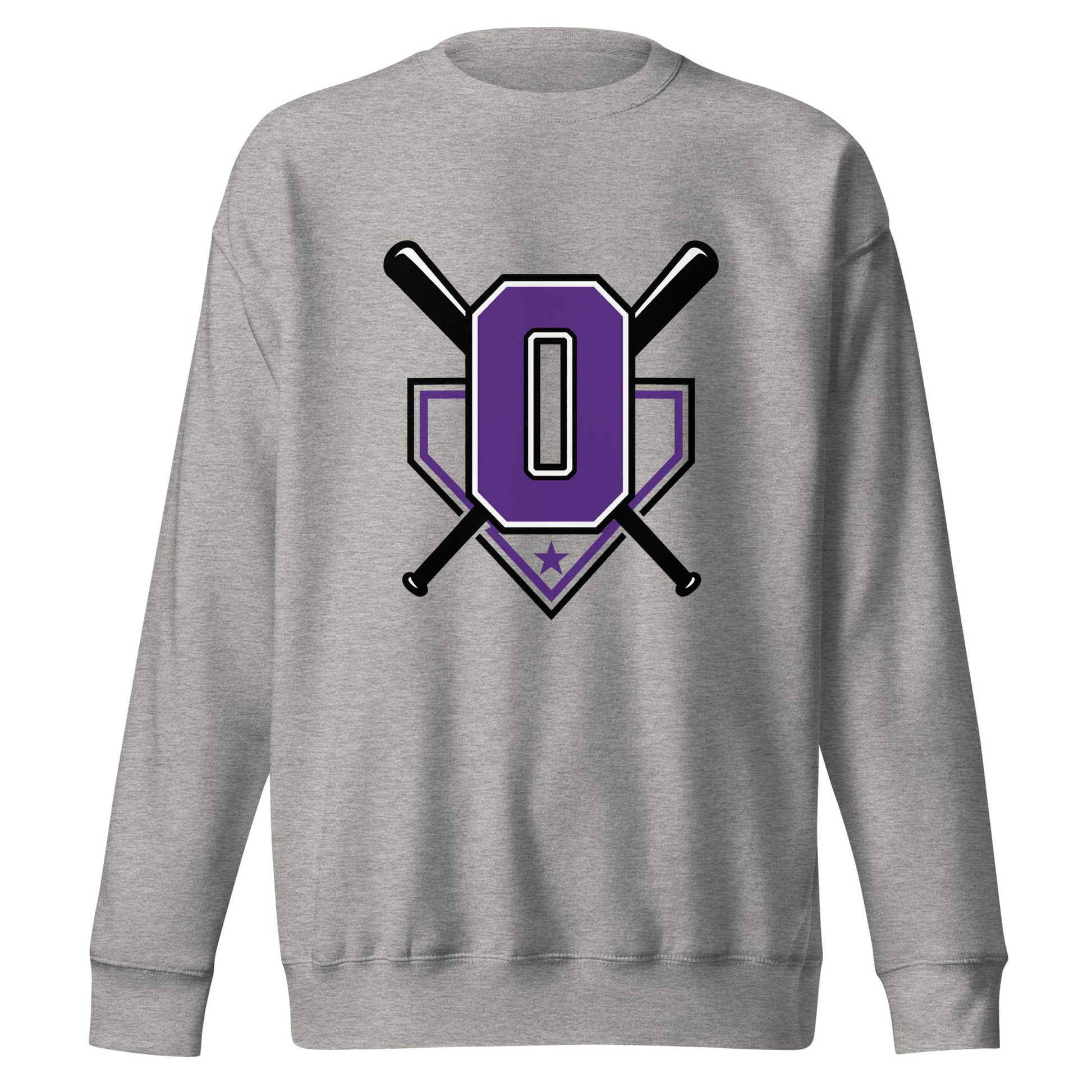 Performance | Crewneck | Carolina Outlaws Baseball | Vanguard Logo