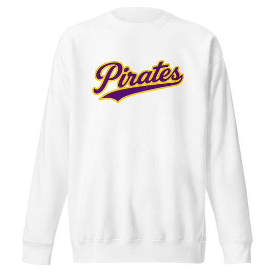 Performance | Crewneck | Carolina Pirates | Script Logo