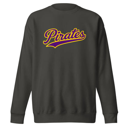 Performance | Crewneck | Carolina Pirates | Script Logo