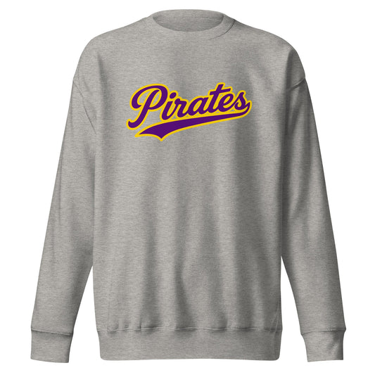 Performance | Crewneck | Carolina Pirates | Script Logo