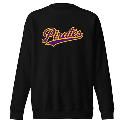 Performance | Crewneck | Carolina Pirates | Script Logo