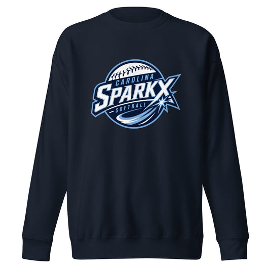 Performance | Crewneck | Carolina Sparkx | Vanguard Logo