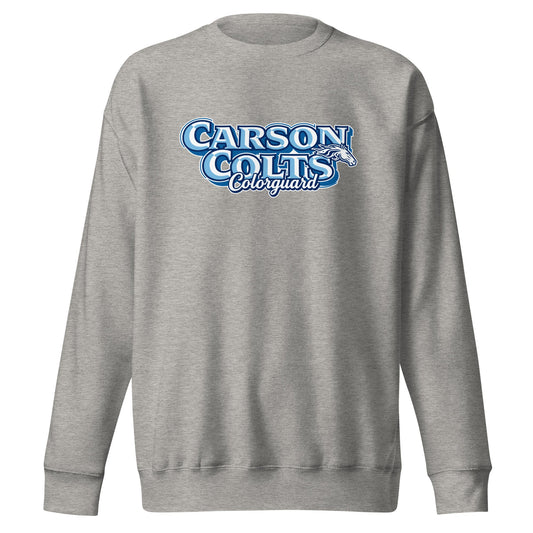 Performance | Crewneck | Carson Colorguard | Colts Logo