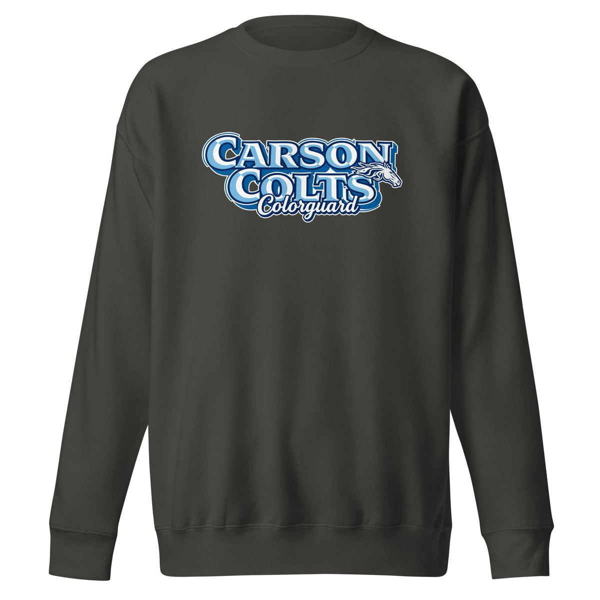 Performance | Crewneck | Carson Colorguard | Colts Logo