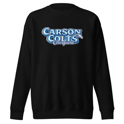 Performance | Crewneck | Carson Colorguard | Colts Logo