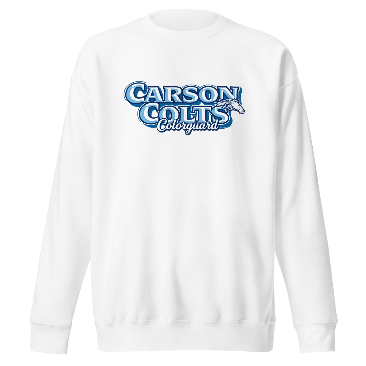 Performance | Crewneck | Carson Colorguard | Colts Logo