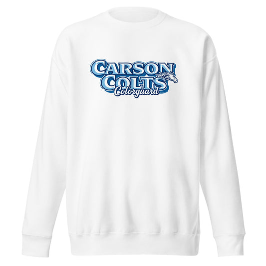 Performance | Crewneck | Carson Colorguard | Colts Logo
