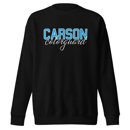 Performance | Crewneck | Carson Colorguard
